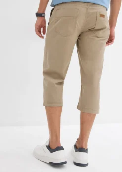 Hombre bonprix bonprix Bermudas largas de algodón puro con corte regular