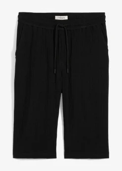 Hombre bonprix bonprix Bermudas largas de muselina ligera con corte holgado