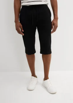 Hombre bonprix bonprix Bermudas largas de muselina ligera con corte holgado