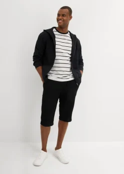 Hombre bonprix bonprix Bermudas largas de muselina ligera con corte holgado