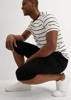 Hombre bonprix bonprix Bermudas largas de muselina ligera con corte holgado