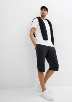 Hombre bonprix bonprix Bermudas largas tipo chándal