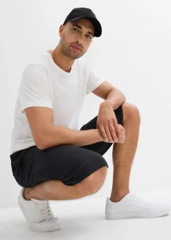 Hombre bonprix bonprix Bermudas largas tipo chándal