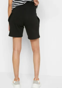 Mujer bonprix bonprix Bermudas premamá de tejido de sudadera (2 unidades)