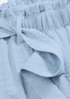 Mujer bonprix bonprix Bermudas sin cierre de mezcla de viscosa fluida