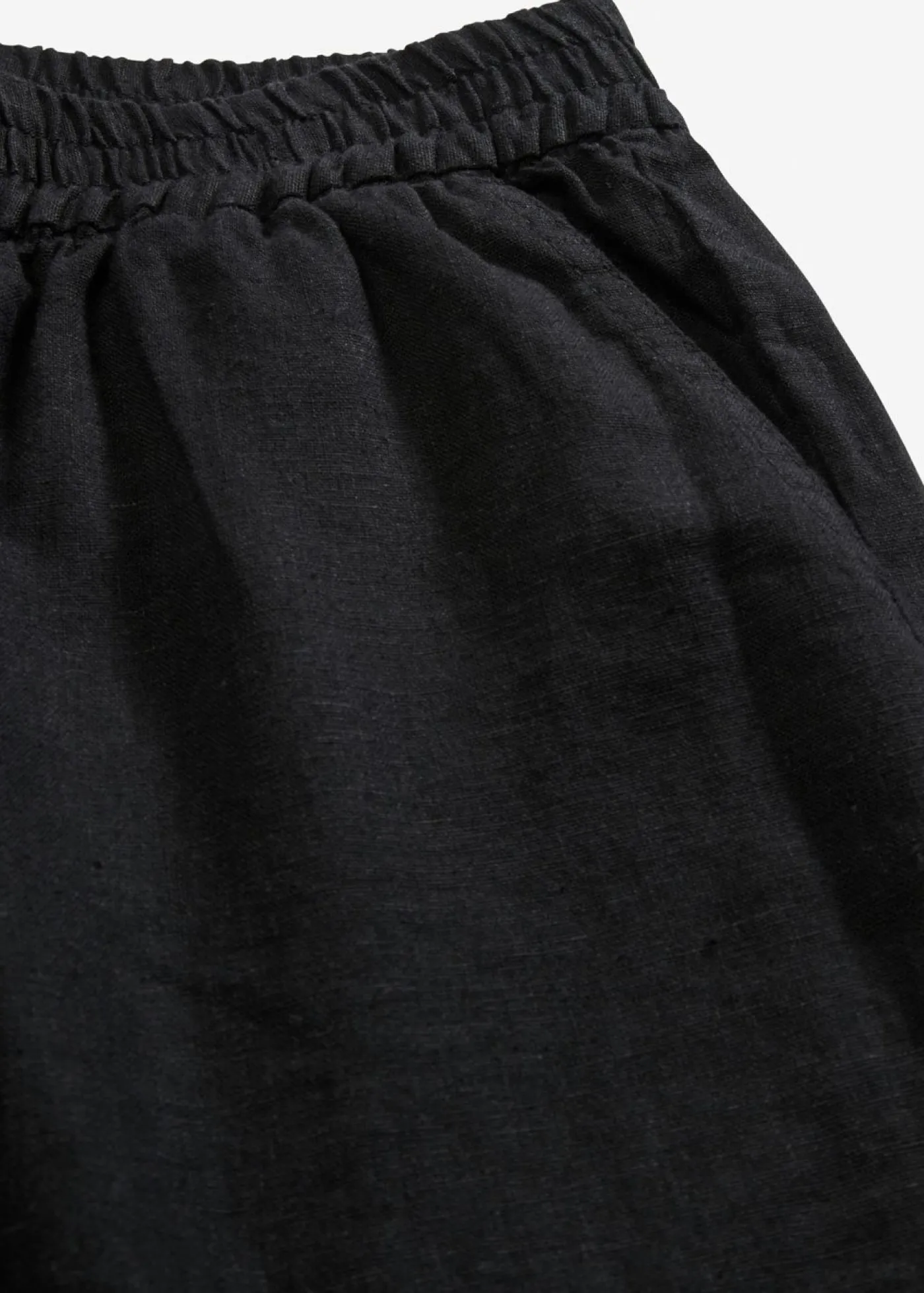 Mujer bonprix bonprix Bermudas sin cierre de mezcla de lino vaporoso