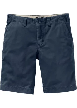 Hombre bonprix bonprix Bermudas tipo chino de algodón puro con corte recto