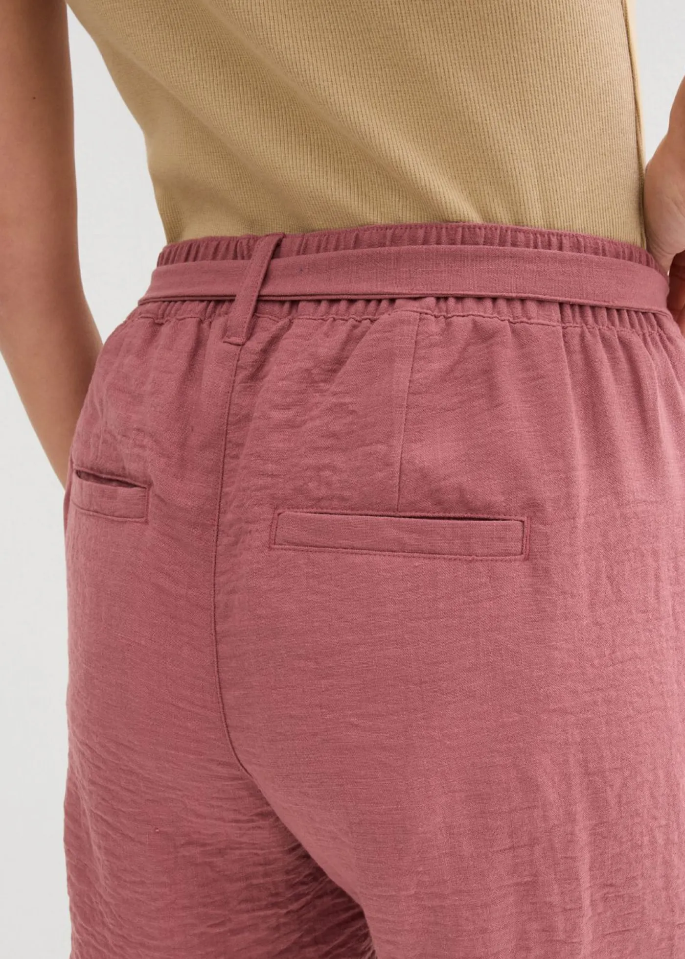 Mujer bonprix bonprix Bermudas tipo paperbag