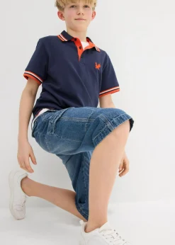 Niños bonprix bonprix Bermudas vaqueras de algodón puro con corte holgado