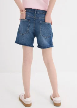 Niños bonprix bonprix Bermudas vaqueras de talle medio