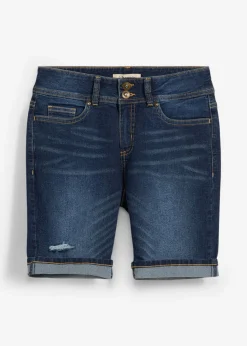 Mujer bonprix bonprix Bermudas vaqueras de talle medio