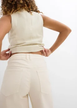 Mujer bonprix bonprix Bermudas vaqueras de talle medio