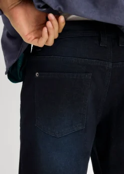 Hombre bonprix bonprix Bermudas vaqueras elásticas, regular fit