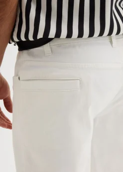 Hombre bonprix bonprix Bermudas vaqueras elásticas largas y ligeras, regular fit