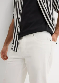 Hombre bonprix bonprix Bermudas vaqueras elásticas largas y ligeras, regular fit