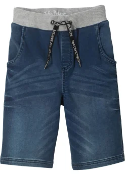 bonprix bonprix Ropa 9 A 16 Años·Jeans|Ropa 9 A 16 Años·Shorts>Bermudas vaqueras sin cierre, regular fit Denim