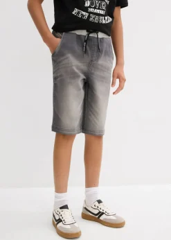 Niños bonprix bonprix Bermudas vaqueras sin cierre, regular fit