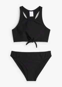 bonprix bonprix Bañadores Y Bikinis De Niña>Bikini (2 piezas) Negro