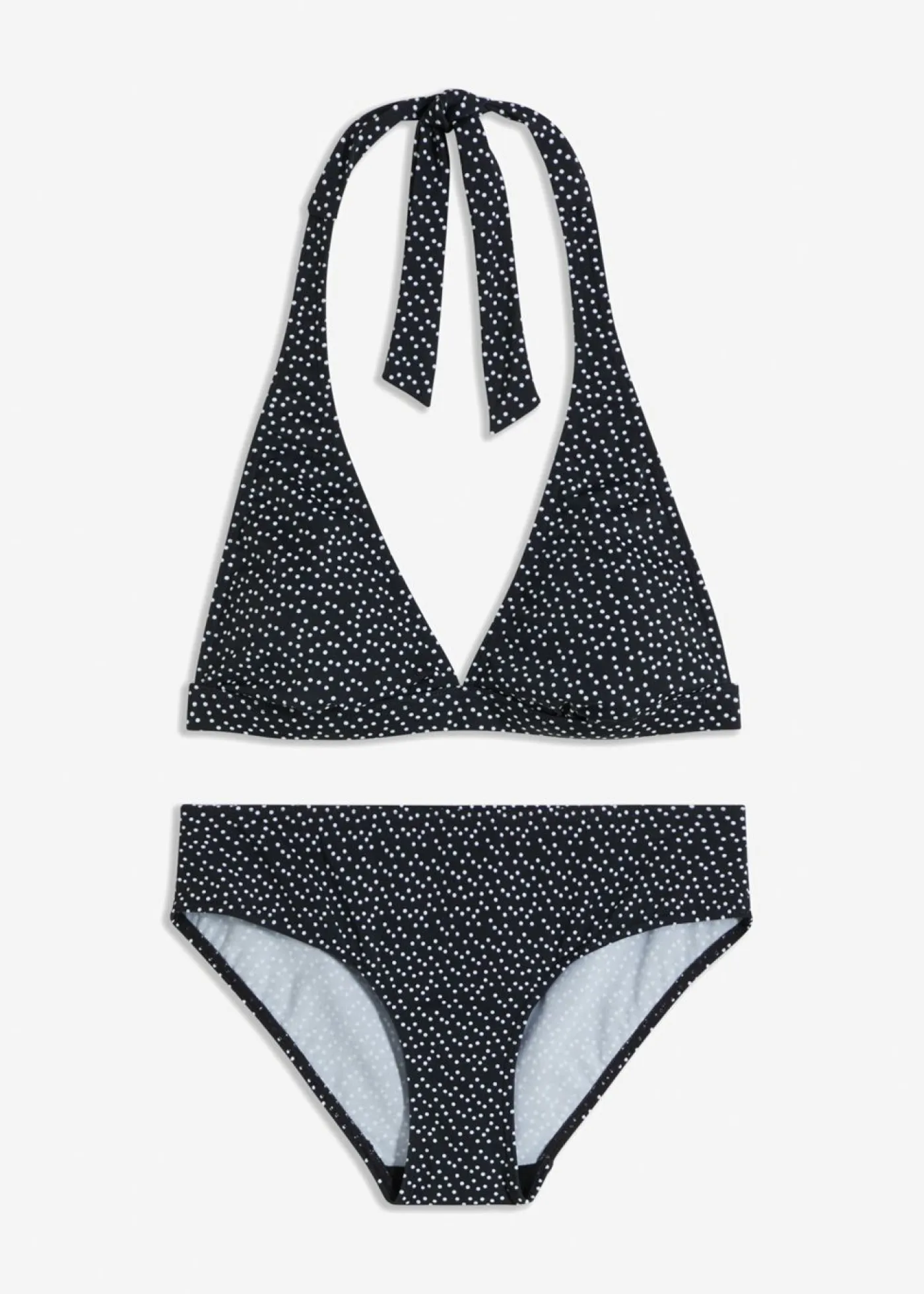 Mujer bonprix bonprix Bikini al cuello (2 piezas)