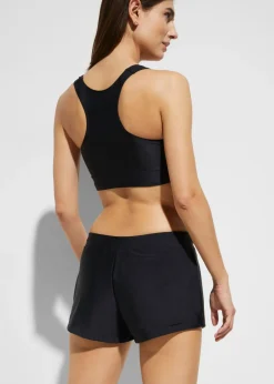 Mujer bonprix bonprix Bikini bustier con pantalón de baño (2 piezas)