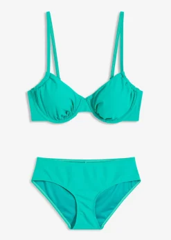 bonprix bonprix Copas Grandes (D-G)|Bikinis>Bikini con aros (2 piezas) turquesa