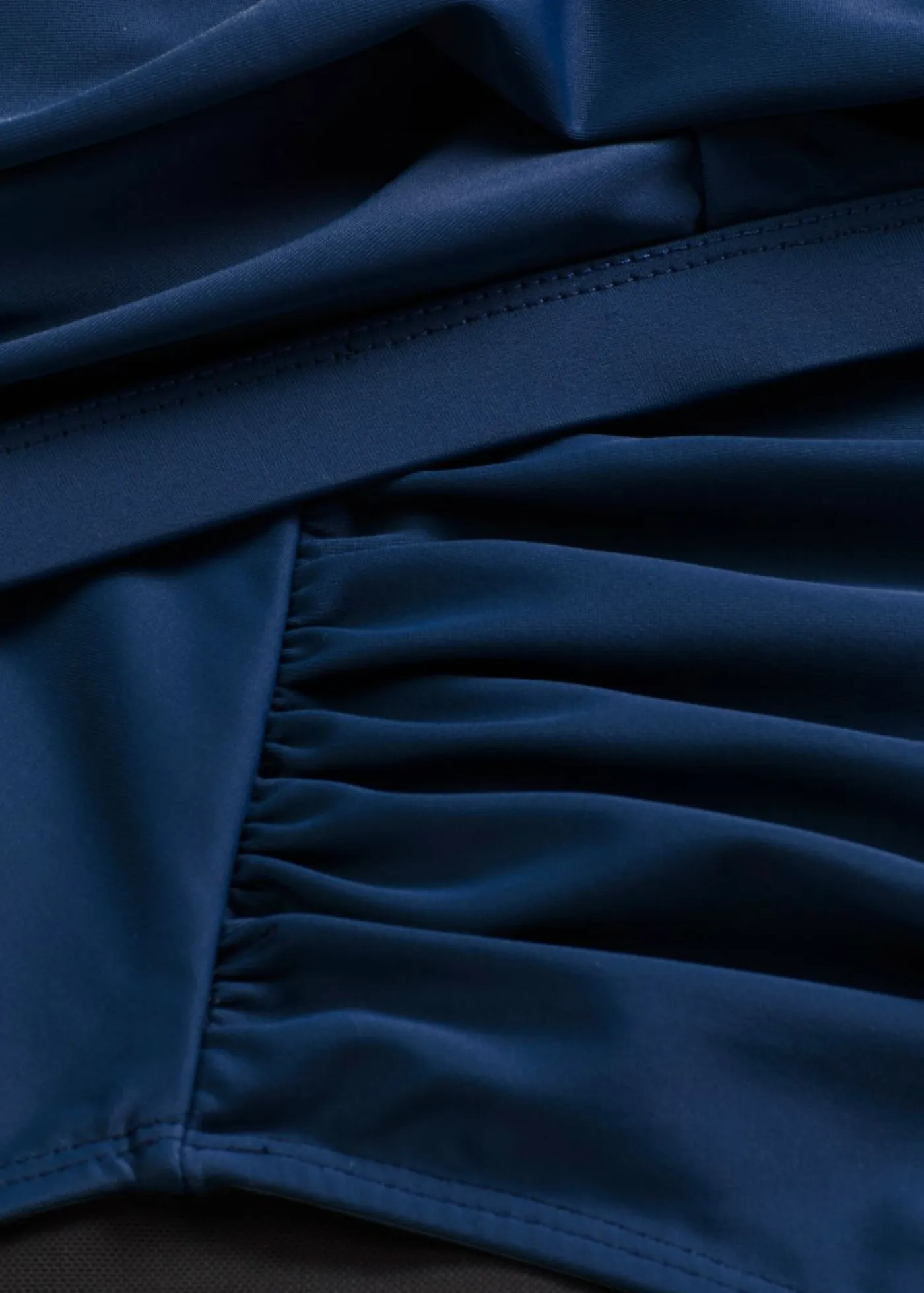 bonprix bonprix Vestidos Moldeadores|Novedades>Bikini con ligero efecto moldeador y aspecto cruzado (2 piezas) Azul almirante