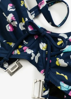 Mujer bonprix bonprix Bikini reductor con cinta para anudar (2 piezas)