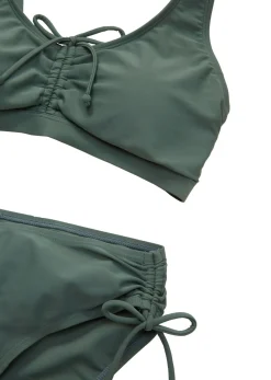 Mujer bonprix bonprix Bikini tipo bustier (2 piezas) con cinta para anudar