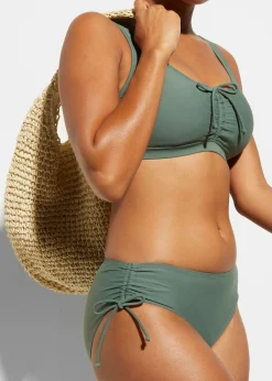 Mujer bonprix bonprix Bikini tipo bustier (2 piezas) con cinta para anudar