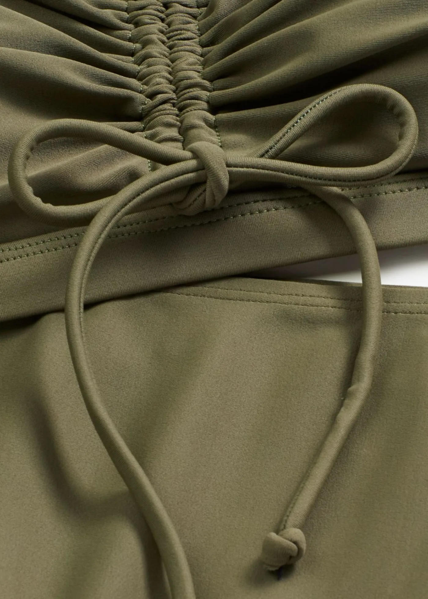 Mujer bonprix bonprix Bikini tipo bustier (2 piezas) con cintas para anudar