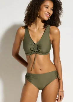 Mujer bonprix bonprix Bikini tipo bustier (2 piezas) con cintas para anudar