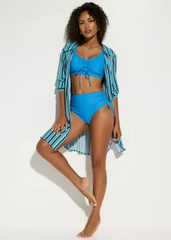 Mujer bonprix bonprix Bikini tipo bustier con cintas para anudar (2 piezas)