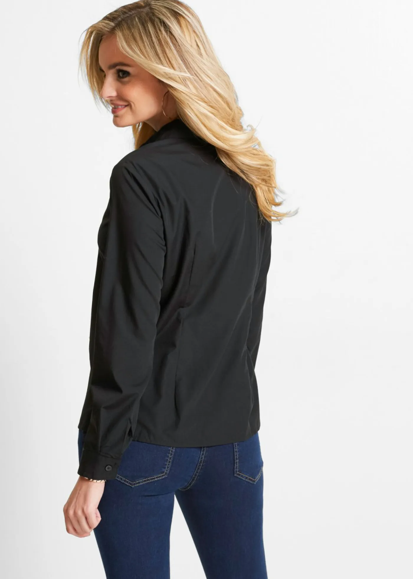 bonprix bonprix Camisas Y Blusas>Blusa Negro