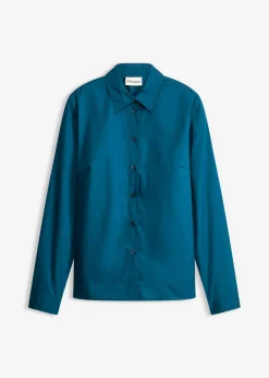 bonprix bonprix Camisas Y Blusas>Blusa Petróleo azul