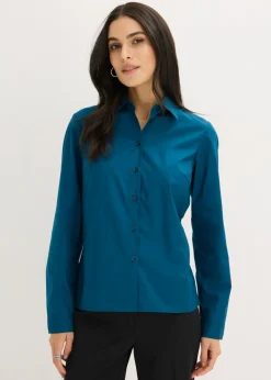 bonprix bonprix Camisas Y Blusas>Blusa Petróleo azul