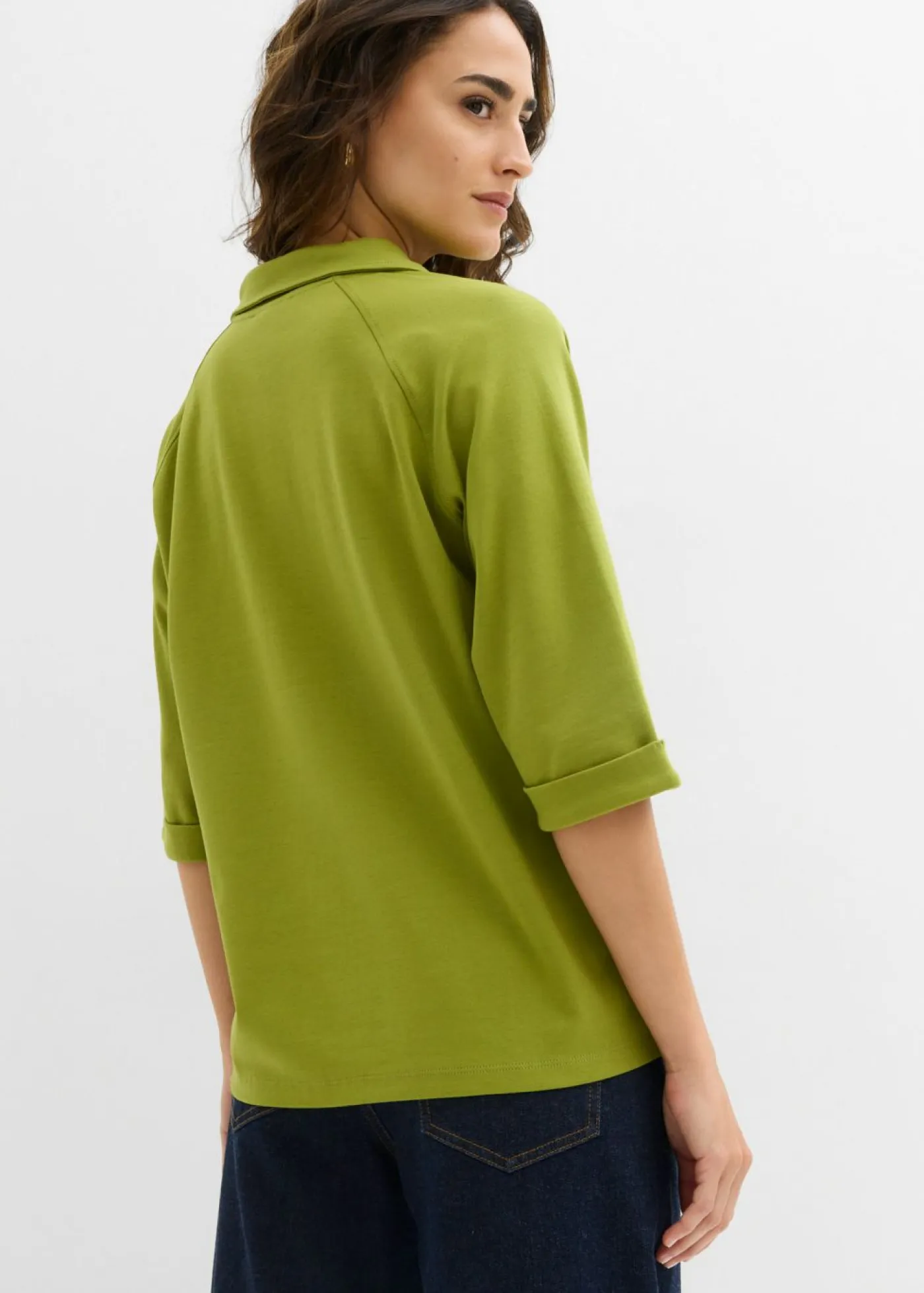 bonprix bonprix Camisetas>Blusa musgo