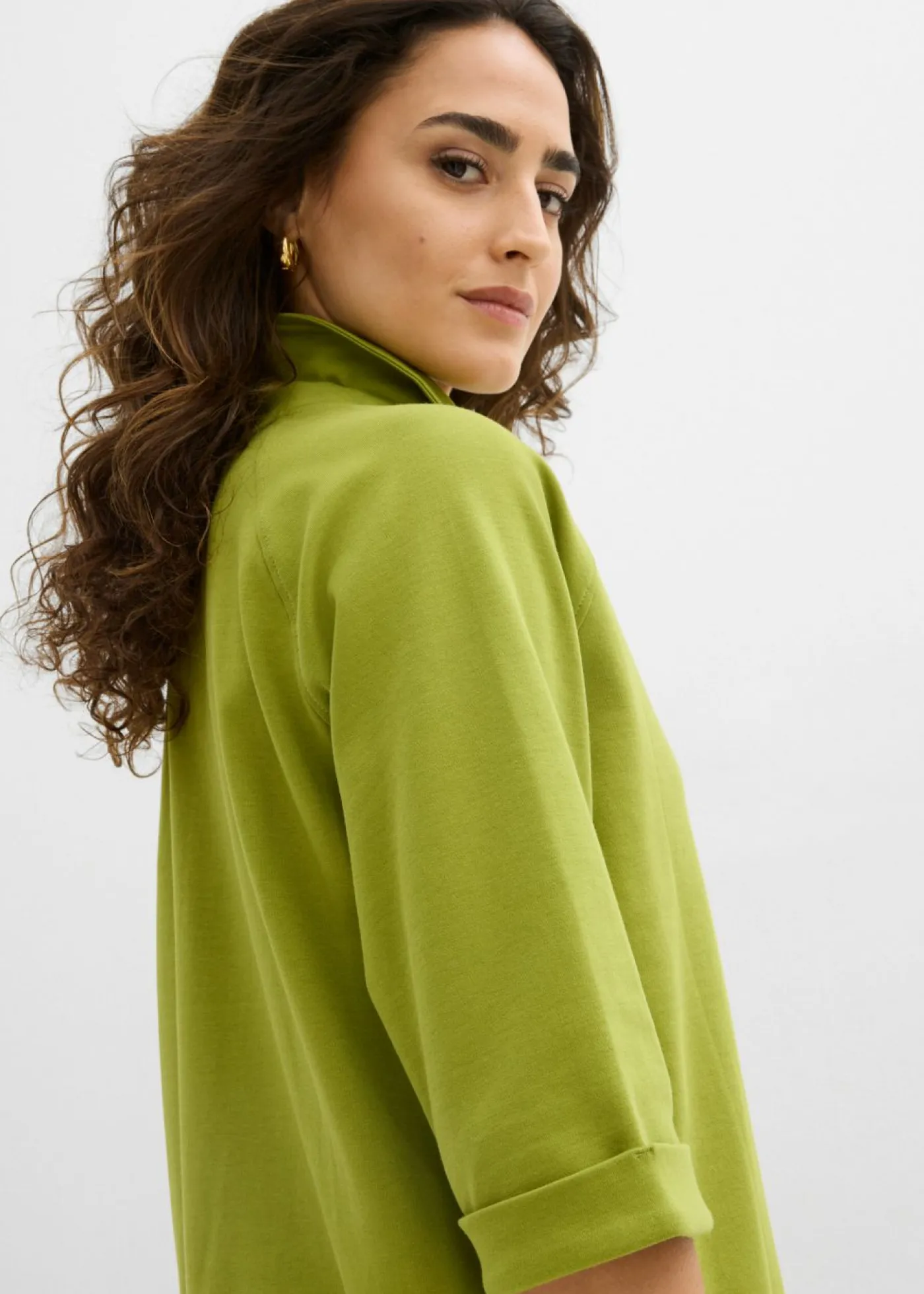 bonprix bonprix Camisetas>Blusa musgo