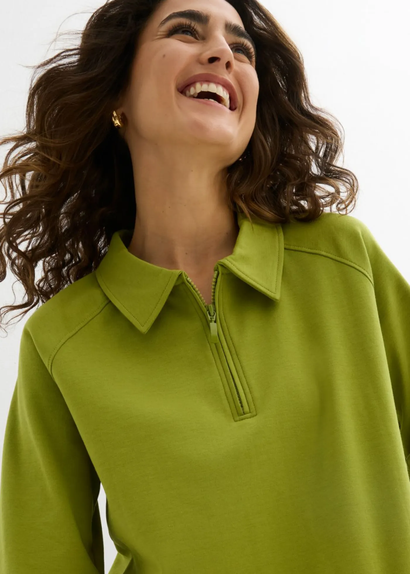 bonprix bonprix Camisetas>Blusa musgo