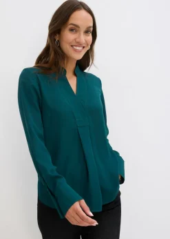 bonprix bonprix Camisas Y Blusas>Blusa Verde intenso