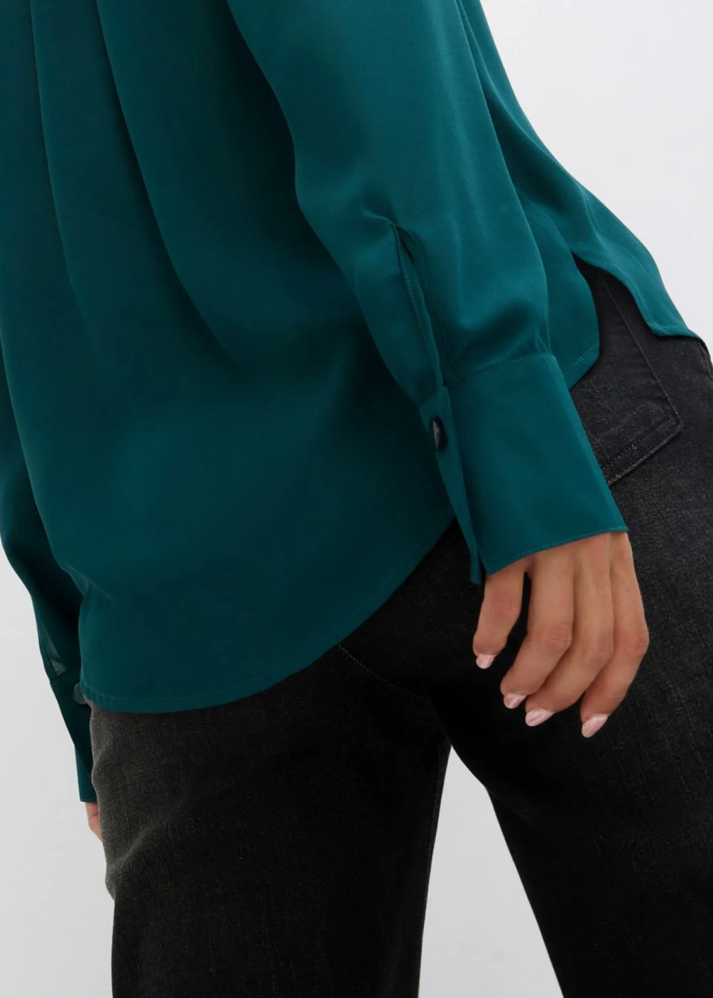 bonprix bonprix Camisas Y Blusas>Blusa Verde intenso