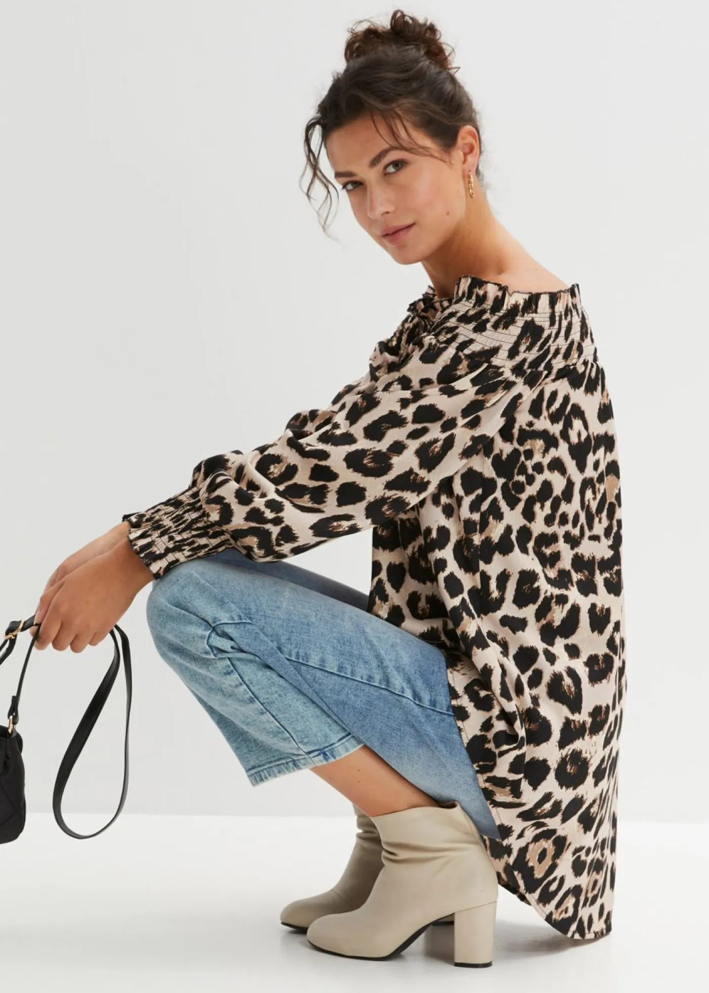 Mujer bonprix bonprix Blusa asimétrica