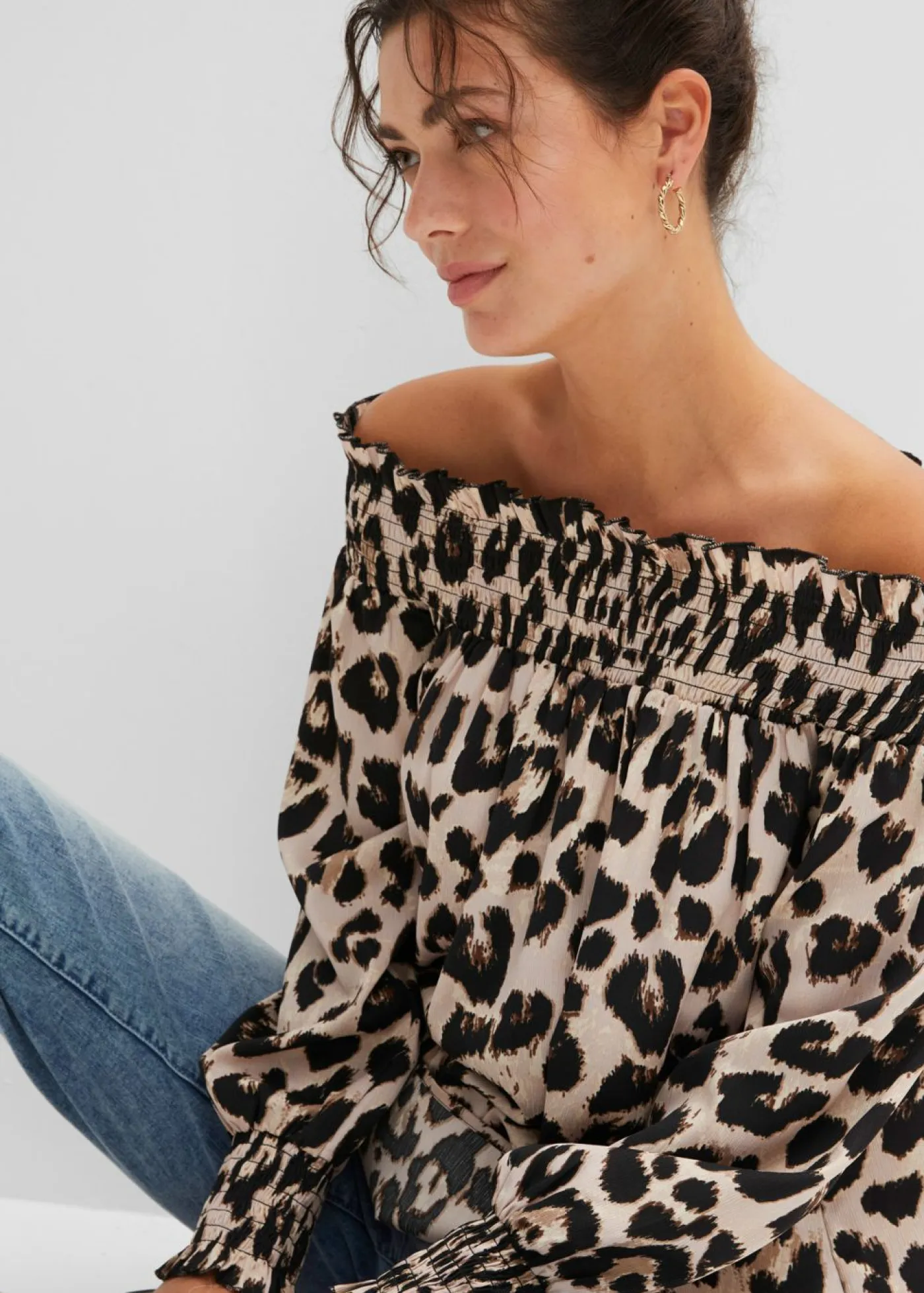 Mujer bonprix bonprix Blusa asimétrica