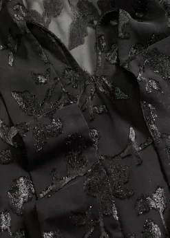 bonprix bonprix Camisas Y Blusas|Ropa Elegante>Blusa con bordado Negro