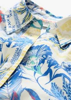 Mujer bonprix bonprix Blusa con contenido de seda