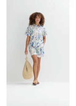 Mujer bonprix bonprix Blusa con contenido de seda