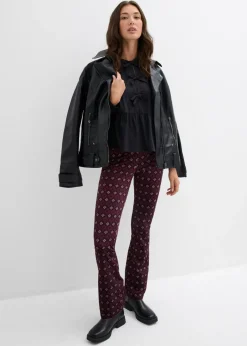 Mujer bonprix bonprix Blusa con detalles de lazo