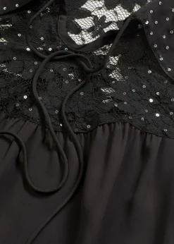 Mujer bonprix bonprix Blusa con encaje