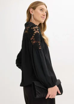 Mujer bonprix bonprix Blusa con encaje