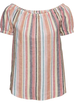 Mujer bonprix bonprix Blusa con escote bañera