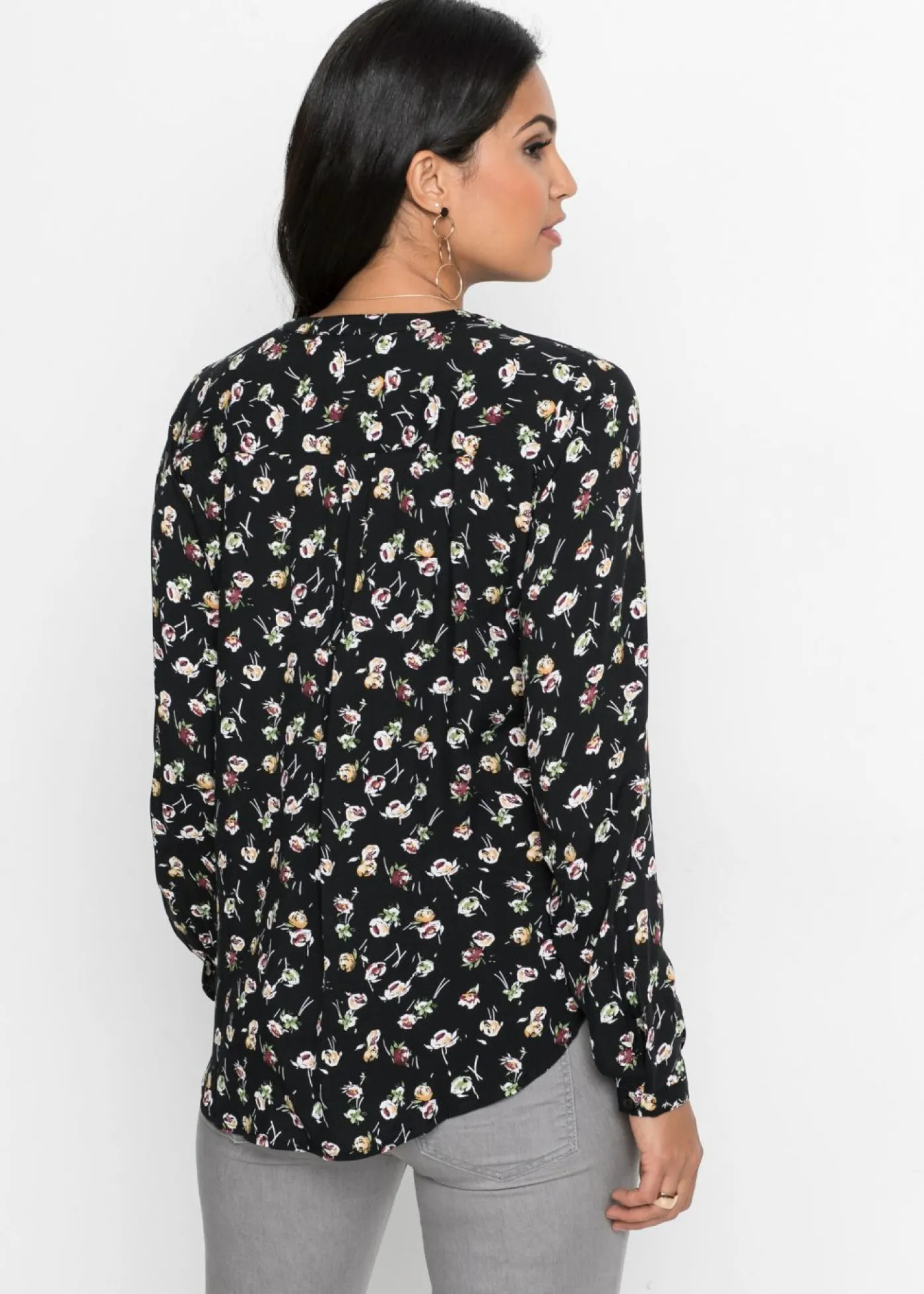 Mujer bonprix bonprix Blusa con escote en V